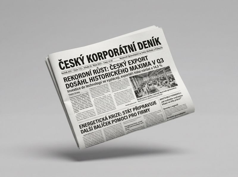 Firemní noviny – obrázek 1