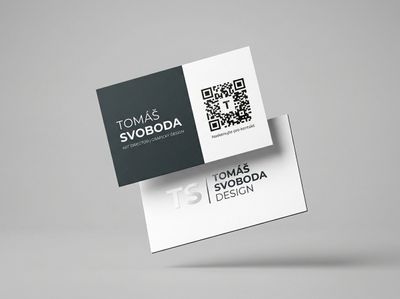 Vizitky s QR kódem