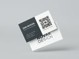 Vizitky s QR kódem – náhled obrázku 2