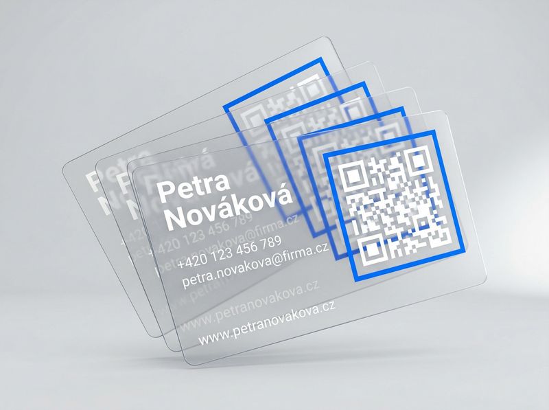 Vizitky s QR kódem – obrázek 3