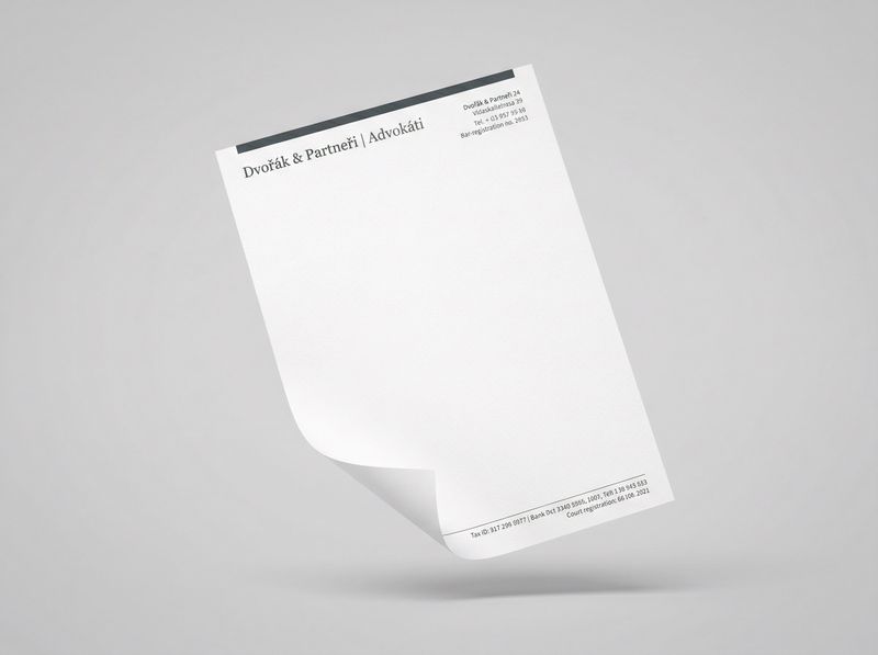 Hlavičkové papíry – obrázek 1