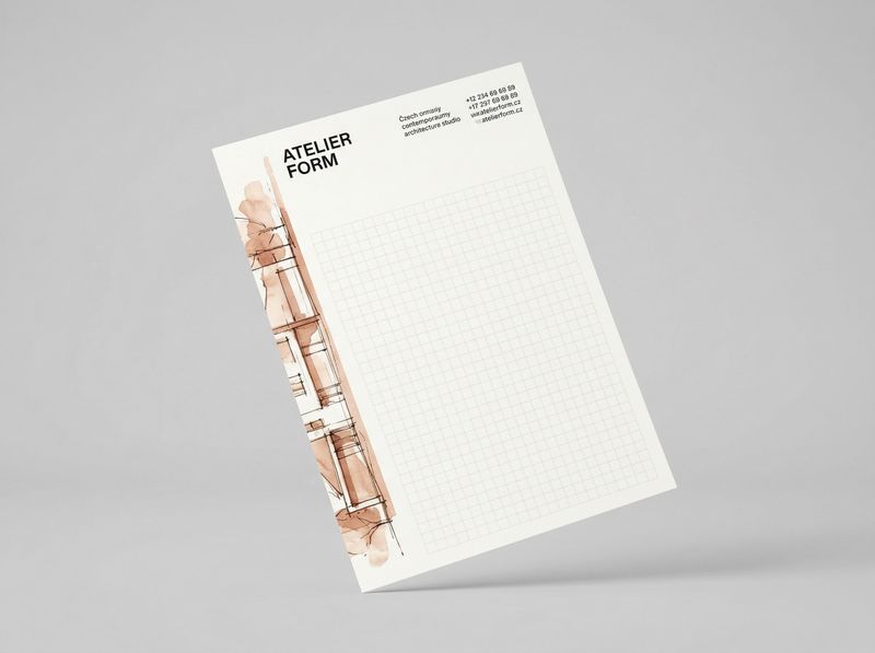 Hlavičkové papíry – obrázek 2