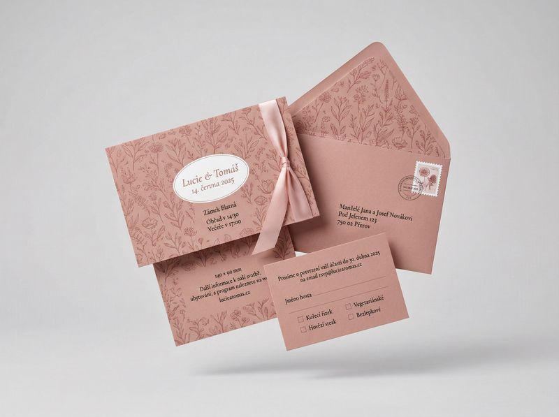 Svatební oznámení – obrázek 2