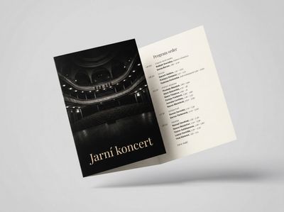 Programy a prospekty akcí