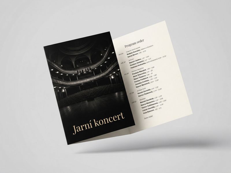 Programy a prospekty akcí – obrázek 1