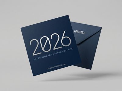 PF novoroční přání