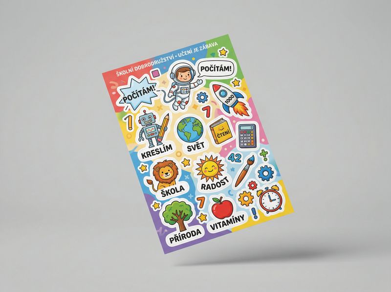 Etikety a samolepky – obrázek 4