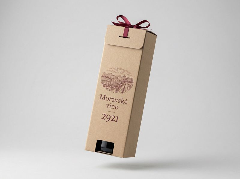 Krabice na víno – obrázek 1
