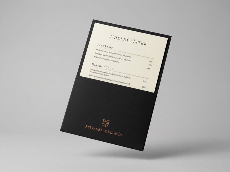 Jídelní lístky – obrázek 2