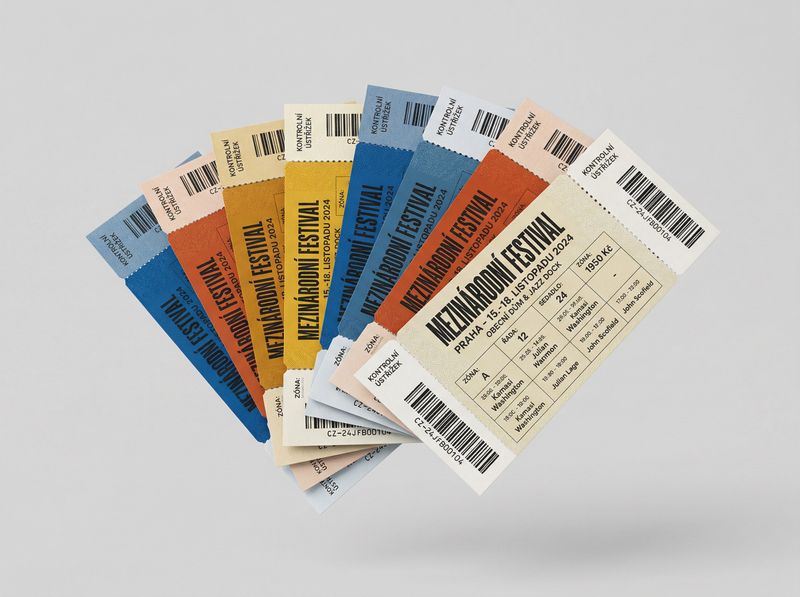 Vstupenky a lístky – obrázek 2