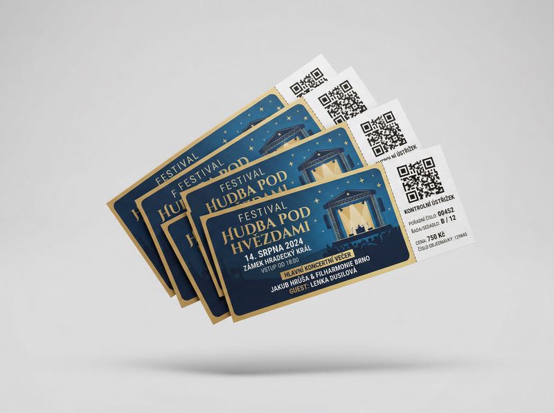 Vstupenky a lístky – obrázek 3