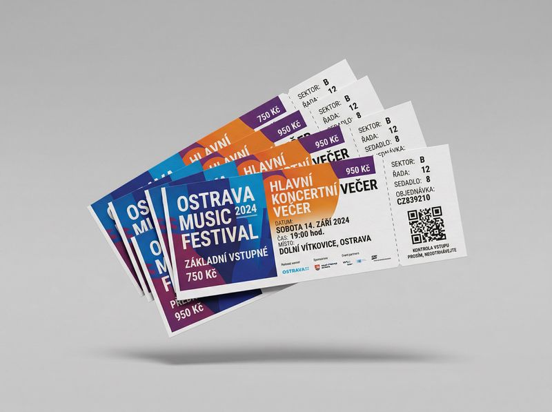 Vstupenky a lístky – obrázek 4