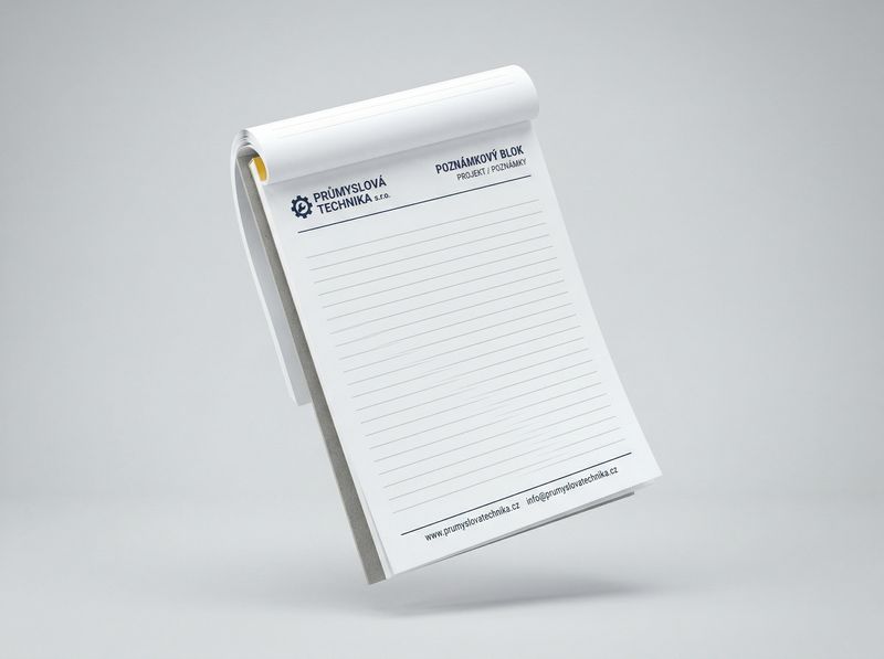 Reklamní poznámkové bloky – obrázek 1