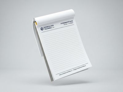 Reklamní poznámkové bloky