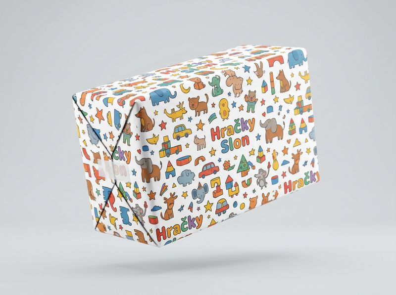 Balící papíry – obrázek 2