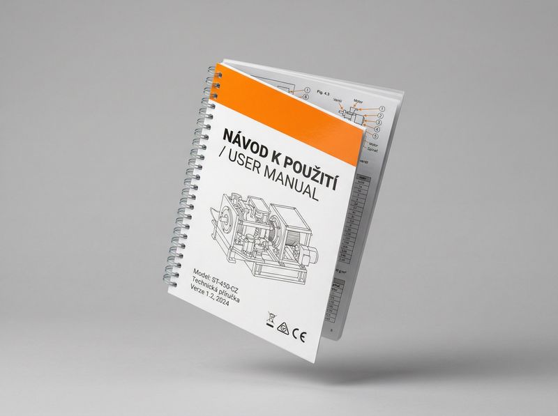 Manuály a technická dokumentace – obrázek 1