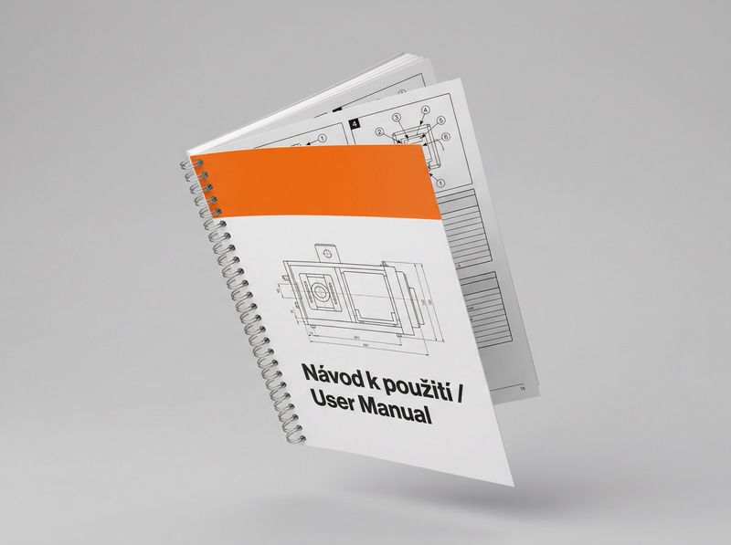 Manuály a technická dokumentace – obrázek 2