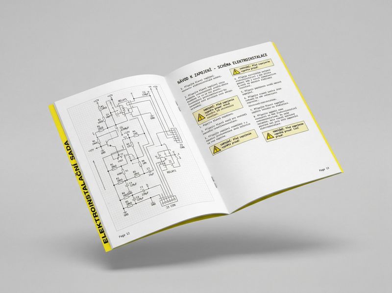 Manuály a technická dokumentace – obrázek 3