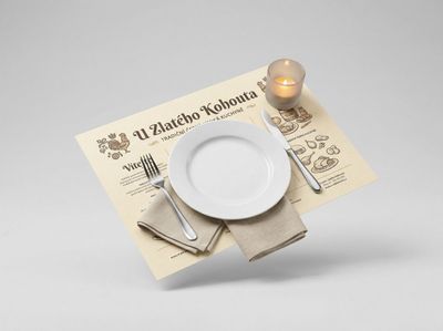 Papírové prostírání