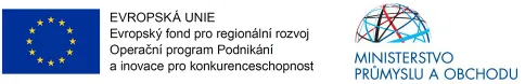 Projekt podpořený Evropskou Unií – Operační program Podnikání a inovace pro konkurenceschopnost